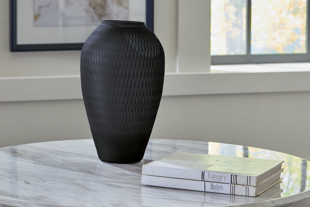 Etney Slate Vase - A2000510 - Vega Furniture