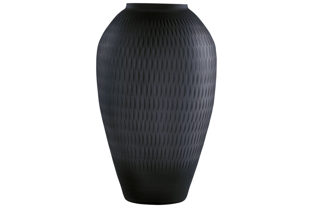 Etney Slate Vase - A2000510 - Vega Furniture