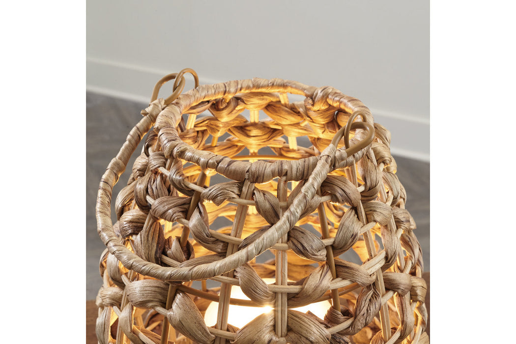 Etta Brown Lantern - A2000478 - Vega Furniture