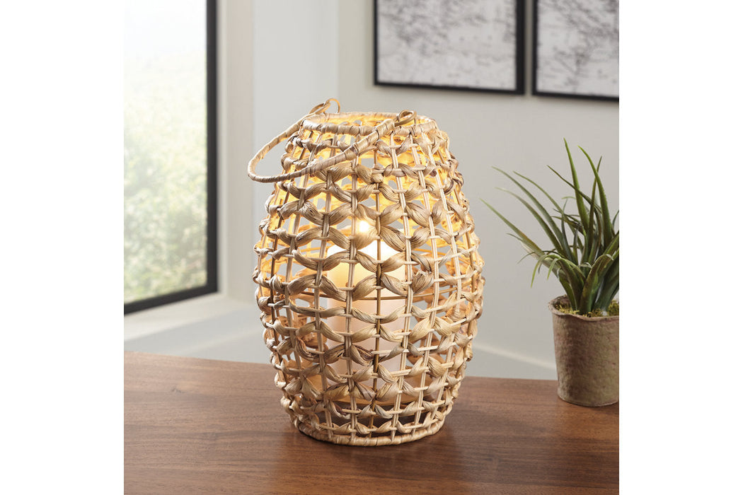 Etta Brown Lantern - A2000479 - Vega Furniture