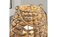 Etta Brown Lantern - A2000479 - Vega Furniture