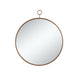 Eulaina Gold Round Mirror - 902354 - Vega Furniture