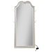 Evangeline Full Length LED Floor Mirror Silver Oak - 223400 - Vega Furniture