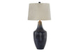 Evania Indigo Table Lamp - L207344 - Vega Furniture