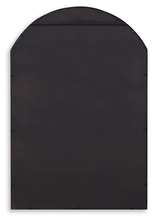 Evengton Black Accent Mirror - A8010319 - Vega Furniture