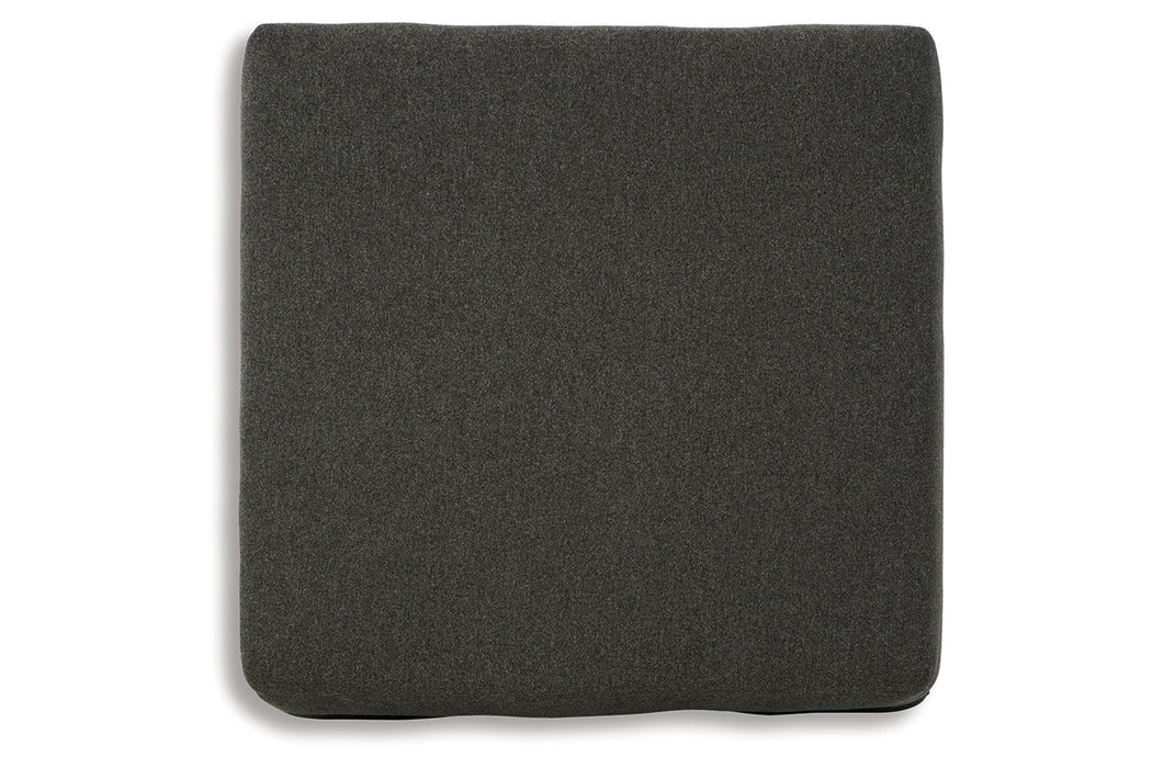 Evey Granite Oversized Accent Ottoman - 1680508 - Vega Furniture