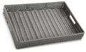 Evonne Antique Gray Tray - A2000568 - Vega Furniture