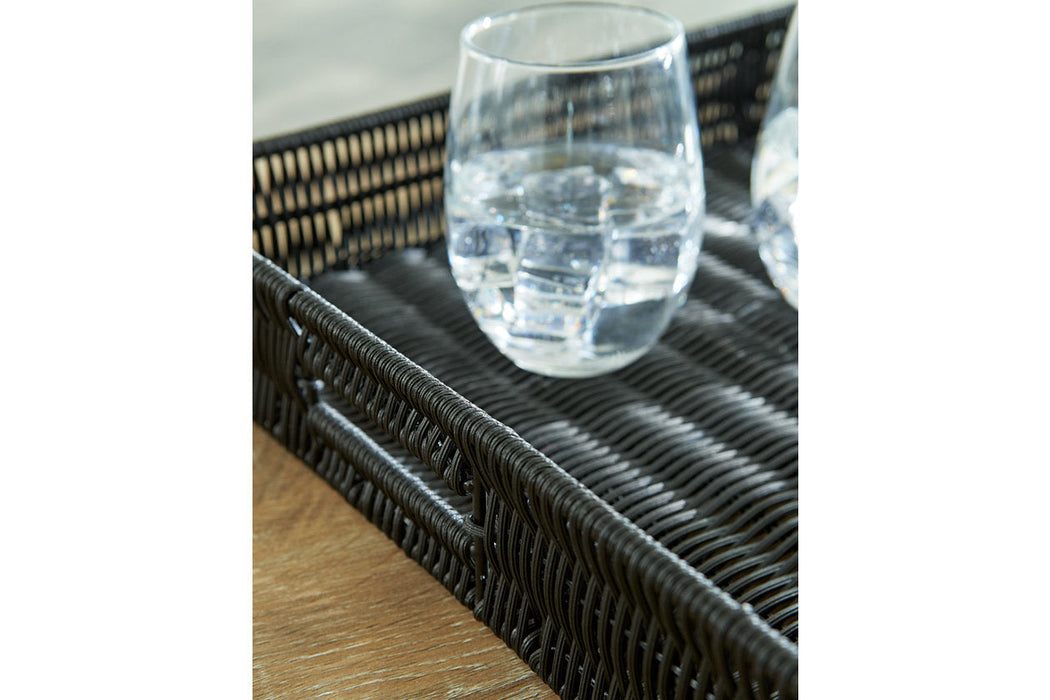 Evonne Black Tray - A2000565 - Vega Furniture