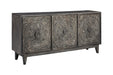 Fair Ridge Dark Brown Accent Cabinet - A4000028 - Vega Furniture