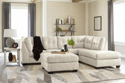 Falkirk Parchment RAF Sectional - SET | 8080617 | 8080666 | 8080608 - Vega Furniture