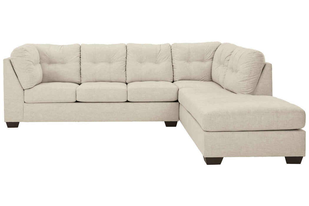 Falkirk Parchment RAF Sectional - SET | 8080617 | 8080666 | 8080608 - Vega Furniture