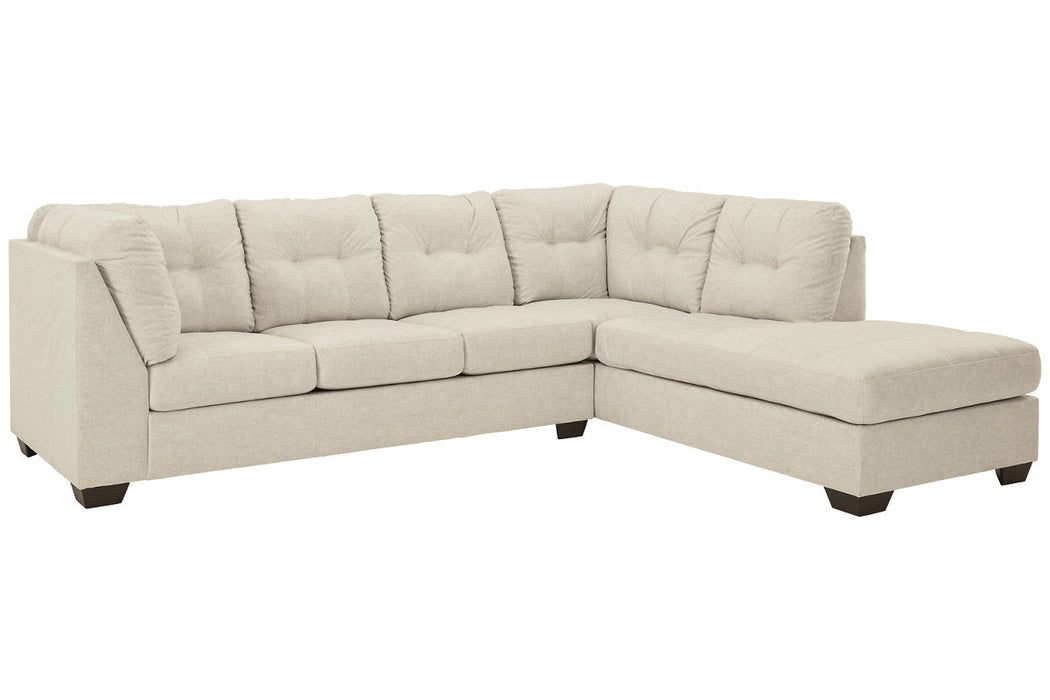 Falkirk Parchment RAF Sectional - SET | 8080617 | 8080666 | 8080608 - Vega Furniture