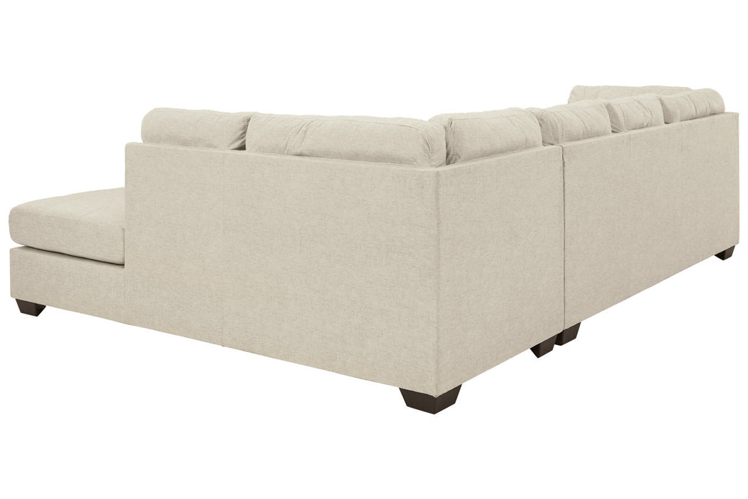 Falkirk Parchment RAF Sectional - SET | 8080617 | 8080666 | 8080608 - Vega Furniture