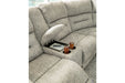 Family Den Pewter 3-Piece Power Reclining Sectional - SET | 5180263 | 5180277 | 5180290 - Vega Furniture