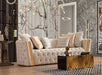 Fanci Ivory Velvet Living Room Set - FANCIIVORY-SL - Vega Furniture