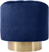 Farrah Blue Velvet Chair - 520Navy - Vega Furniture