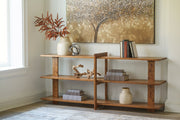 Fayemour Brown Console Sofa Table - A4000593 - Vega Furniture