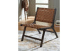 Fayme Camel Accent Chair - A3000282 - Vega Furniture