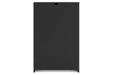 Finch Black Chest of Drawers - EB3392-245 - Vega Furniture