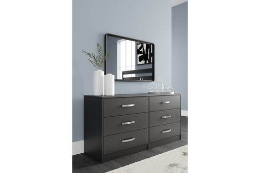 Finch Black Dresser - EB3392-231 - Vega Furniture