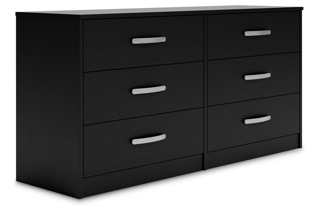 Finch Black Dresser - EB3392-231 - Vega Furniture