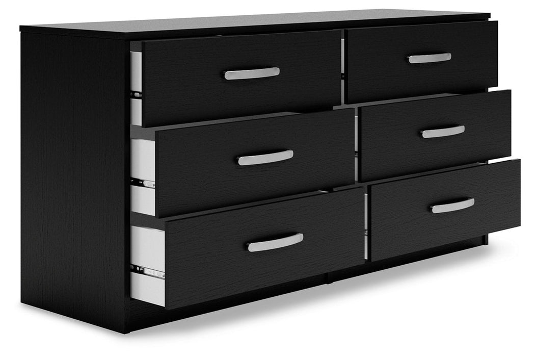 Finch Black Dresser - EB3392-231 - Vega Furniture