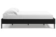 Finch Black Queen Platform Bed - EB3392-113 - Vega Furniture