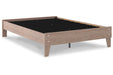 Flannia Gray Full Platform Bed - EB2520-112 - Vega Furniture