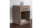 Flannia Gray Nightstand - EB2520-191 - Vega Furniture