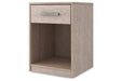 Flannia Gray Nightstand - EB2520-191 - Vega Furniture