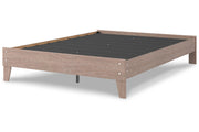 Flannia Gray Queen Platform Bed - EB2520-113 - Vega Furniture