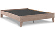 Flannia Gray Queen Platform Bed - EB2520-113 - Vega Furniture