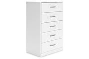 Flannia White Chest of Drawers - EB3477-245 - Vega Furniture