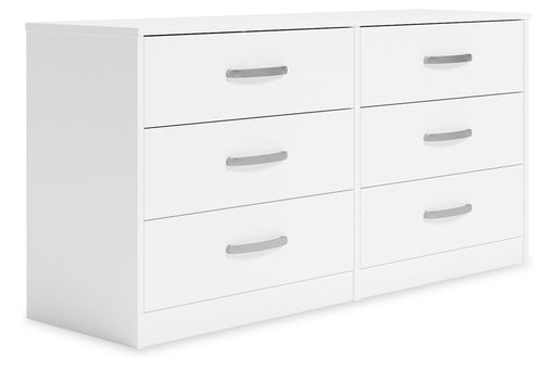 Flannia White Dresser - EB3477-231 - Vega Furniture