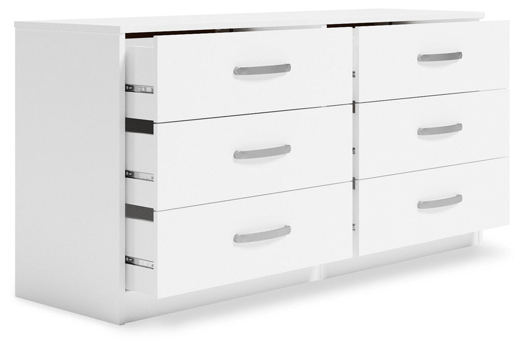 Flannia White Dresser - EB3477-231 - Vega Furniture