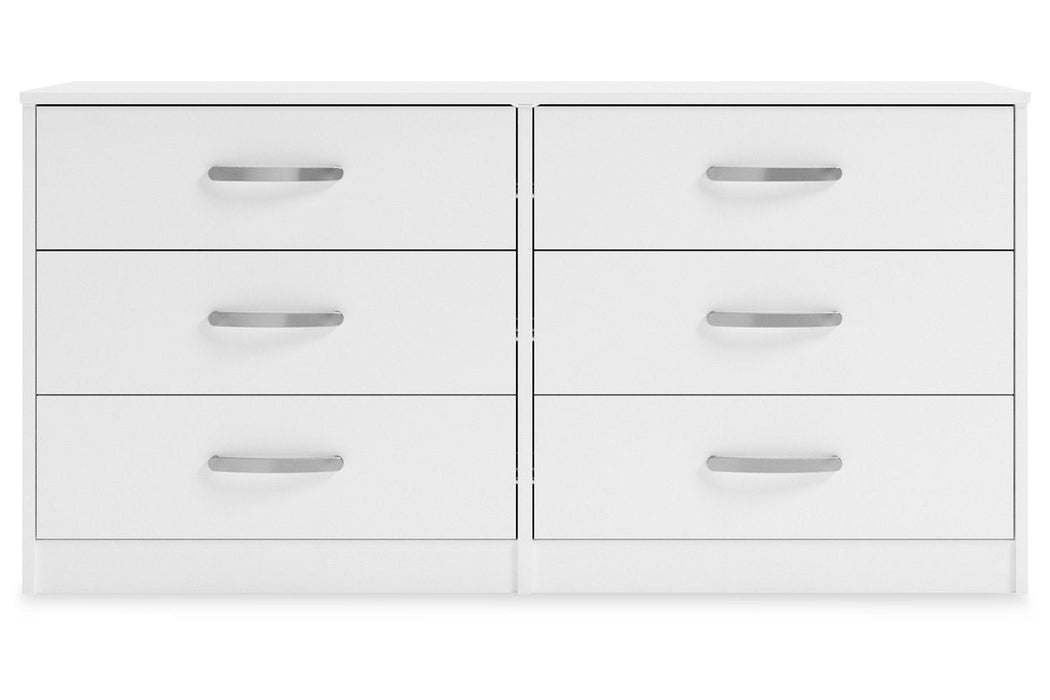 Flannia White Dresser - EB3477-231 - Vega Furniture