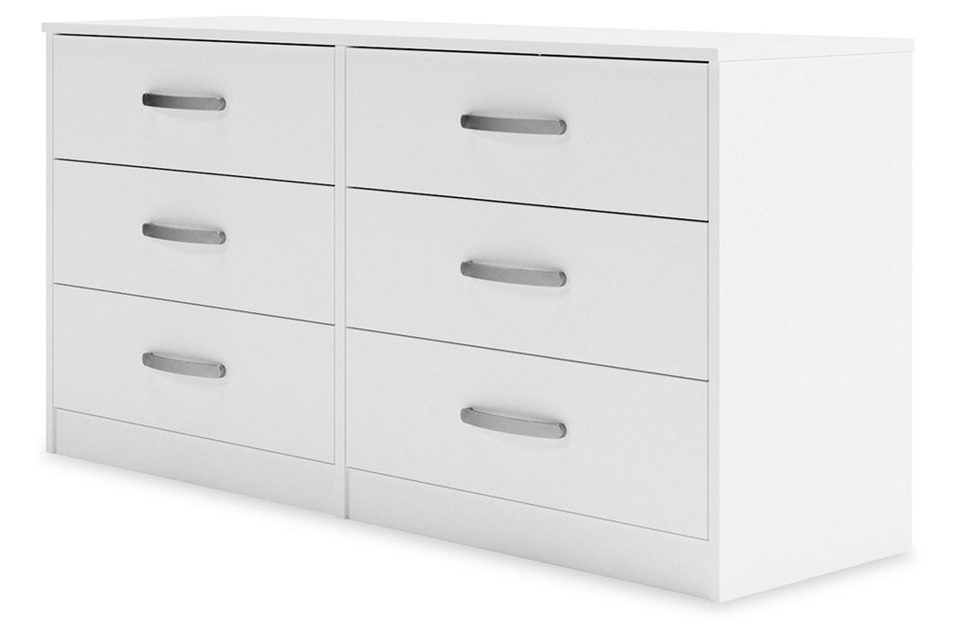 Flannia White Dresser - EB3477-231 - Vega Furniture