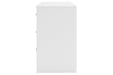 Flannia White Dresser - EB3477-231 - Vega Furniture