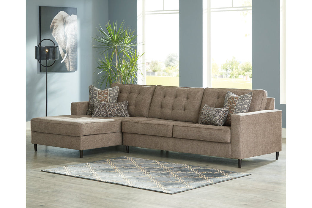 Flintshire Auburn LAF Sectional - SET | 2500316 | 2500367 | 2500308 - Vega Furniture