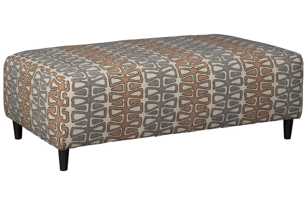 Flintshire Auburn Oversized Accent Ottoman - 2500308 - Vega Furniture