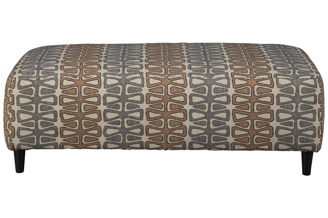 Flintshire Auburn Oversized Accent Ottoman - 2500308 - Vega Furniture