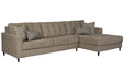 Flintshire Auburn RAF Sectional - SET | 2500317 | 2500366 | 2500308 - Vega Furniture