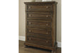 Flynnter Medium Brown Chest of Drawers - B719-46 - Vega Furniture