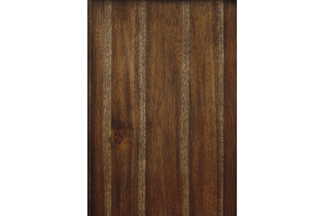 Flynnter Medium Brown Nightstand - B719-92 - Vega Furniture