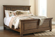 Flynnter Medium Brown Panel Bedroom Set - SET | B719-56 | B719-58 | B719-97 | B719-31 | B719-36 - Vega Furniture