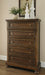 Flynnter Medium Brown Panel Bedroom Set - SET | B719-56 | B719-58 | B719-97 | B719-31 | B719-36 - Vega Furniture