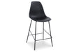 Forestead Black Counter Height Barstool, Set of 2 - D130-124 - Vega Furniture