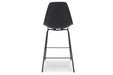 Forestead Black Counter Height Barstool, Set of 2 - D130-124 - Vega Furniture