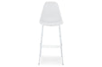 Forestead White Bar Height Barstool, Set of 2 - D130-230 - Vega Furniture