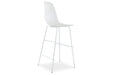 Forestead White Bar Height Barstool, Set of 2 - D130-230 - Vega Furniture